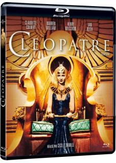 Cl&eacute;op&acirc;tre Edition Blu-ray