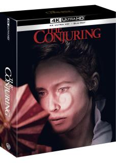 Conjuring : Les dossiers Warren Édition collector 4K Ultra HD + Blu-ray - Boîtier SteelBook + goodies