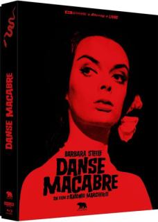 Danse macabre 4K Ultra HD + Blu-ray + Blu-ray bonus + Livret