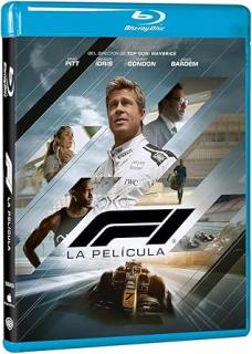 F1 : le film Edition Blu-ray (IMPORT ESPAGNOL AVEC VF)