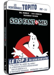 S.O.S. Fantômes Combo Blu-ray + DVD - Édition boîtier métal FuturePak