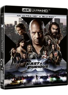 Fast & Furious X 4K Ultra HD + Blu-ray