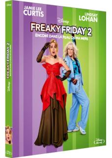 Freaky Friday 2 : Encore dans la peau de ma mère Edition Blu-ray
