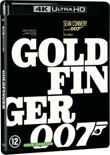 Goldfinger 4K Ultra HD + Blu-ray