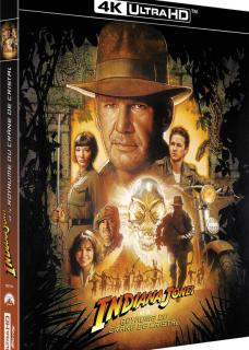 Indiana Jones et le royaume du crâne de cristal Edition 4K UHD