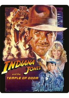 Indiana Jones et le Temple maudit 4K Ultra HD + Blu-ray - Édition boîtier SteelBook