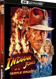 Indiana Jones et le Temple maudit Edition 4K UHD