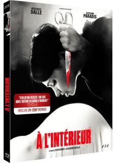 À l'intérieur Blu-ray + DVD bonus - Édition limitée