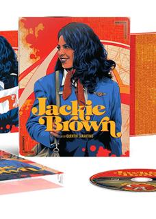 Jackie Brown 4K Ultra HD + Blu-ray - Steelbook