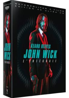 John Wick 2 Coffret La Trilogie - 4K Ultra HD