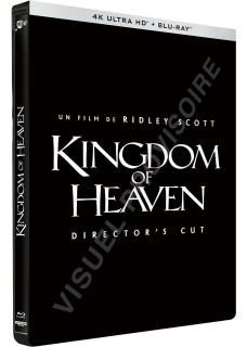 Kingdom of Heaven Director's Cut - 4K Ultra HD + Blu-ray + Blu-ray bonus - Boîtier SteelBook édition limitée