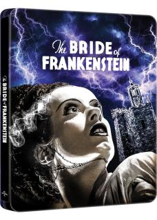 La Fiancée de Frankenstein 4K Ultra HD + Blu-ray - Édition SteelBook limitée