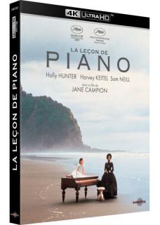 La Le&ccedil;on de piano 4K Ultra HD