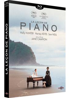 La Le&ccedil;on de piano Edition Blu-ray