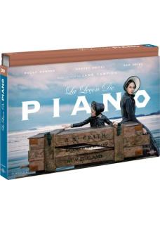 La Le&ccedil;on de piano &Eacute;dition Coffret Ultra Collector - 4K Ultra HD + Blu-ray + Livre