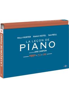 La Leçon de piano Édition Coffret Ultra Collector - 4K Ultra HD + Blu-ray + Livre