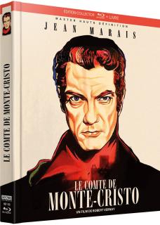 Le Comte de Monte-Cristo Blu-ray + DVD bonus + Livret