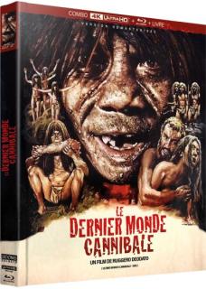 Le Dernier Monde Cannibale Digibook 4K Ultra HD + Blu-ray + Livret