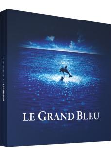 Le Grand Bleu Édition Collector limitée spéciale FNAC - Boîtier SteelBook - 2 4K Ultra HD + 2 Blu-ray + DVD + Double vinyle + Livre + Affiche - Version cinéma + version longue