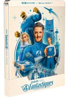 Les 4 Fantastiques : Premiers pas 4K Ultra HD + Blu-ray - Édition SteelBook limitée