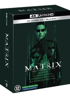 Matrix Coffret 4K Ultra HD + Blu-ray