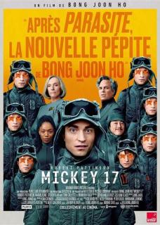 Mickey 17 Exclusivité Fnac Steelbook Blu-ray 4K Ultra HD