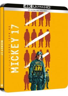Mickey 17 Exclusivit&eacute; Fnac Steelbook Blu-ray 4K Ultra HD
