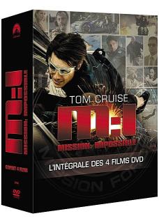 Mission : Impossible L'int&eacute;grale des 4 films DVD