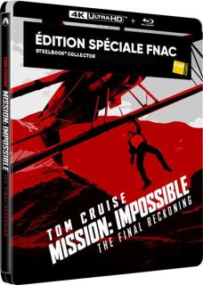 Mission : Impossible - The Final Reckoning FNAC Édition spéciale - 4K Ultra HD + Blu-ray + Blu-ray bonus - Boîtier SteelBook