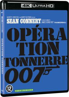 Opération Tonnerre 4K Ultra HD + Blu-ray