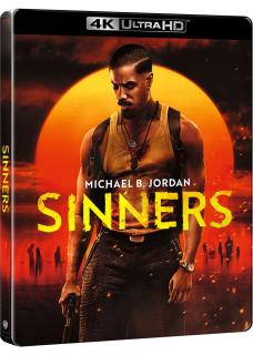 Sinners 4K Ultra HD + Blu-ray - Boîtier SteelBook limité