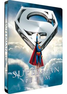 Superman Blu-ray + Copie digitale - Édition boîtier SteelBook