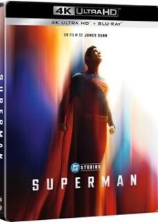 Superman Edition Steelbook Blu-ray 4K Ultra HD