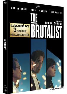 The Brutalist Edition Blu-ray