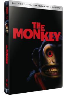 The Monkey 4K Ultra HD + Blu-ray - Boîtier SteelBook limité