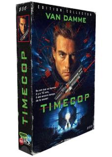 Timecop Édition Collector limitée ESC VHS-BOX - 4K Ultra HD + Blu-ray + DVD + Goodies