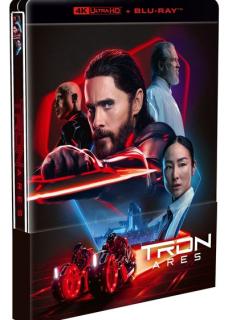 Tron: Ares Edition Steelbook 4K Ultra HD + Blu-ray