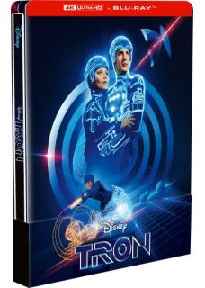 Tron Édition Limitée Steelbook Blu-ray 4K Ultra HD