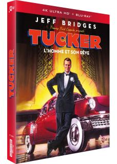 Tucker : l'homme et son rêve 4K Ultra HD + Blu-ray - Édition limitée