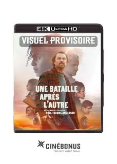 Une bataille après l'autre 4K Ultra HD + Blu-ray - Boîtier SteelBook limité