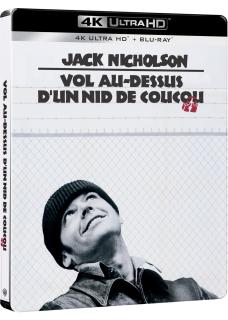 Vol au-dessus d'un nid de coucou 4K Ultra HD - &Eacute;dition SteelBook limit&eacute;e