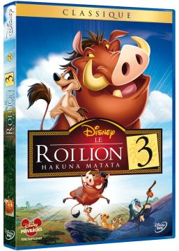 Le Roi lion 3 : Hakuna matata Edition Classique