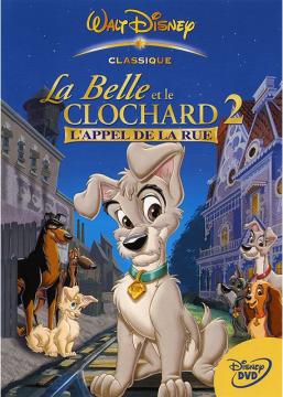 La Belle et le Clochard 2 : L'appel de la rue Disney DVD