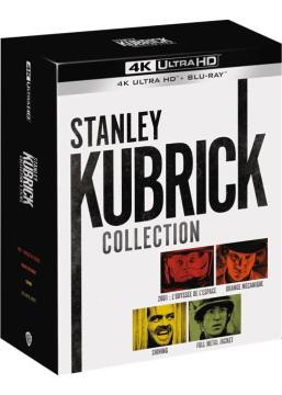 Shining Coffret Stanley Kubrick Collection 4K Ultra HD + Blu-ray