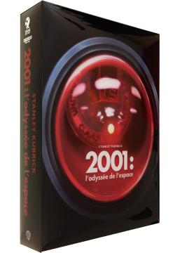 2001 : L'Odyssée de l’espace Édition Titans of Cult - SteelBook 4K Ultra HD + Blu-ray + goodies