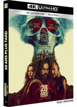 28 Ans plus tard 4K Ultra HD + Blu-ray