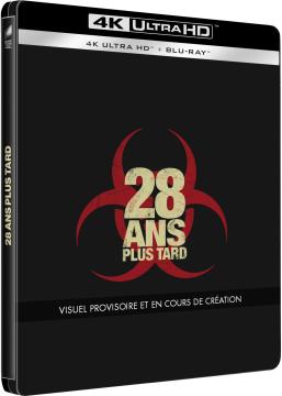 28 Ans plus tard 4K Ultra HD + Blu-ray - Boîtier SteelBook limité