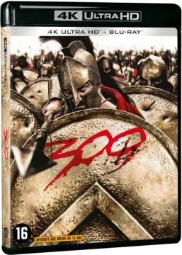 300 4K Ultra HD + Blu-ray