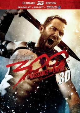 300 : La naissance d’un Empire Blu-ray 3D + Blu-ray 2D