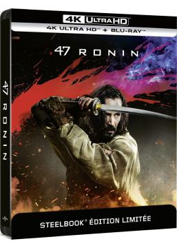 47 Ronin 4K Ultra HD + Blu-ray - Édition boîtier SteelBook